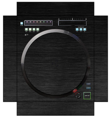 Rane TWELVE Skin Brushed Black